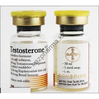 Тестостерон пропионат Bayer Schering Pharma  балон 10 мл (100 мг/1 мл) - Алматы