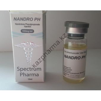 Nandro PH (Нандролон фенилпропионат) Spectrum Pharma балон 10 мл (100 мг/1 мл) - Алматы