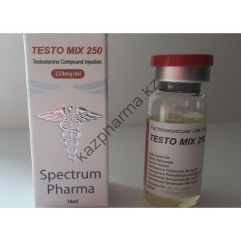 Testo Mix 250 (Сустанон) Spectrum Pharma балон 10 мл (250 мг/1 мл) - Алматы