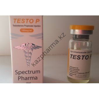 Тестостерон Пропионат Spectrum Pharma балон 10 мл (100 мг/1 мл) - Алматы