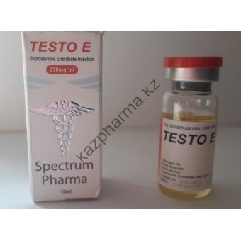 Testo E (Тестостерон энантат) Spectrum Pharma балон 10 мл (250 мг/1 мл) - Алматы